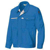 アイトス　長袖ブルゾン　ロイヤルブルー M　AZ6360-006-M　1着　（直送品）