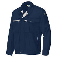 アイトス　長袖ブルゾン　ネイビー M　AZ6360-008-M　1着　（直送品）