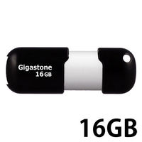 【アウトレット】USB2.0スライド式USBメモリー １６ＧＢ GJU216GSLJ 1個 Gigastone　USBフラッシュメモリ