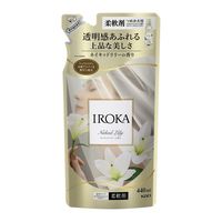 IROKA （イロカ） ネイキッドリリーの香り 詰め替え 440 mL 柔軟剤 花王