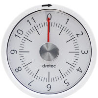 【アウトレット】ドリテック 12分計ダイヤルタイマー T-319WT 1台