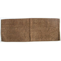 【アウトレット】スウスウキッチンマット Z-42 45×120ｃｍ ブラウン 4903180127177 1枚 山崎産業