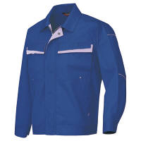 アイトス　長袖ブルゾン（配色）　ロイヤルブルー SS　AZ6570-006-SS　1着　（直送品）