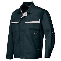 アイトス　長袖ブルゾン（配色）　ディープネイビー 6L　AZ6570-008-6L　1着　（直送品）