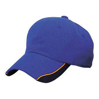 アイトス　ラインキャップ（男女兼用）　ブルー F　AZ66302-006-F　1個　（直送品）