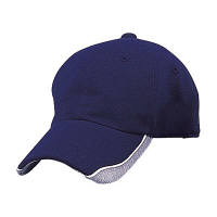 アイトス　ラインキャップ（男女兼用）　ネイビー F　AZ66302-008-F　1個　（直送品）