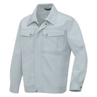 アイトス　長袖ブルゾン　シルバーグレー LL　AZ6660-003-LL　1着　（直送品）