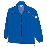 アイトス　エコジャケット（男女兼用）　ブルー S　AZ726-006-S　1着　（直送品）