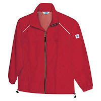 アイトス　エコジャケット（男女兼用）　レッド SS　AZ726-009-SS　1着　（直送品）