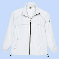 アイトス　エコジャケット（男女兼用）　ピュアホワイト S　AZ726-101-S　1着　（直送品）