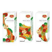 【お試しセット】デルモンテ HACO SALAD（ハコサラダ） 200ml 1セット（3本） 限定