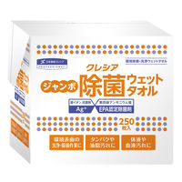 日本製紙クレシア クレシア ジャンボ除菌ウェットタオル