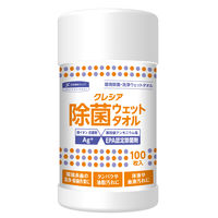 日本製紙クレシア クレシア 除菌ウェットタオル
