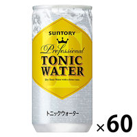 サントリー トニックウォーター 200ml 1セット（60缶）