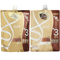 【Yahoo!プレミアム会員限定】LUX(ラックス)スーパーリッチシャイン ダメージリペア 補修シャンプー＆コンディショナー(各1000g)超特大詰替