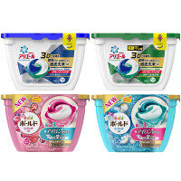 【Yahoo!プレミアム会員限定】ボールド＆アリエール ジェルボール本体 4種セット（各18粒入） 洗濯洗剤 P&G