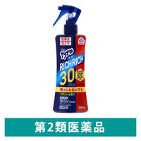 蚊 トコジラミ マダニ サラテクト ミスト リッチリッチ30 200ml 虫除けスプレー お肌の虫よけ アウトドア 1本 アース製薬【第2類医薬品】