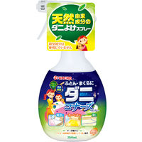 【アウトレット】ふとんまくらに ダニコナーズスプレー 350mL ダニよけ スプレー　1本 殺虫成分不使用 大日本除虫菊 キンチョー キンチョウ