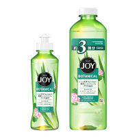 ジョイ ボタニカル レモングラス＆ゼラニウム 本体（190ml）+詰め替え（440ml） 1セット 食器用洗剤 P&G