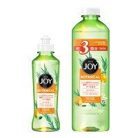 ジョイ ボタニカル ベルガモット&ティーツリー 本体（190ml）+詰め替え（440ml） 1セット 食器用洗剤 P&G