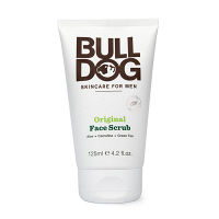 BULLDOG（ブルドッグ）洗顔料 普通肌用 オリジナル フェイススクラブ 125ml スキンケア