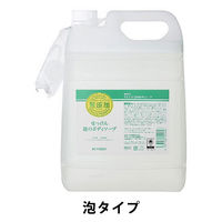 無添加せっけん 泡のボディソープ 詰め替え 業務用 大容量 5L ミヨシ石鹸【泡タイプ】