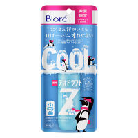 ビオレ デオドラントZ ロールオン クールタイプ 無香性 40ml 花王