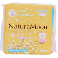 ナプキン ふつうの日用 羽なし 21cm ナチュラムーン 1個（24枚） G-Place