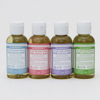 【アウトレット】ドクターブロナー マジックソープ ミニ シーズンセレクト01 1セット(59ml×4個)