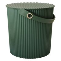 フタ付き ガーデンツールバケット 収納バケツ グリーン 10L 1個 園芸 収納 八幡化成