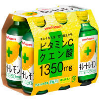 ポッカサッポロ　キレートレモン　1パック（6本入）（イチオシ）