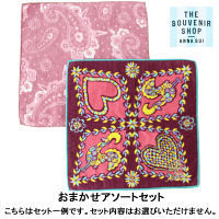 【アウトレット】ザ スーベニアショップアナスイ タオルおまかせ2点セット AS_A4 1セット（2点）