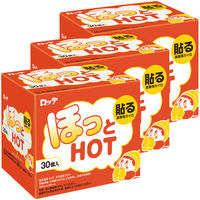 ロッテ　【カイロ】ほっとHOT貼る30P