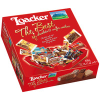 【アウトレット】Loacker（ロアカー） ザ ベスト オブ パーティーボックスチョコレート 1箱（400g）