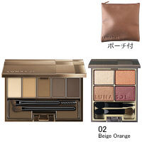 【数量限定】LUNASOL(ルナソル)ベスコス受賞アイブロウ＆ルナソル人気NO.1アイシャドウ(02)セット