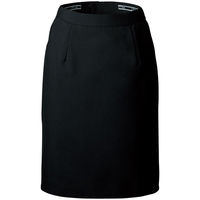 フォーク バックアップウェストセミタイトスカート ブラック 11号 FS45749-9-11 1着