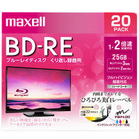 マクセル 録画用BD-RE 25GB 130分 1-2倍速 Pケース