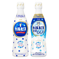 カルピス＆カルピス 糖質60％オフ<希釈用> 470ml 各1本 セット