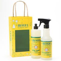 【LOHACO限定セット】ミセスマイヤーズ ギフトセット ハニーサックル（食器用洗剤、キッチンクリーナー、ギフトバッグ×各1個）ジョンソン