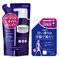 デオコ（DEOCO） 薬用ボディクレンズ 詰め替え 250ml＋デオコ（DEOCO） 7日間お試しミニパウチ 50ml　ロート製薬