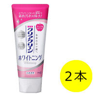 クリアクリーン ホワイトニング アップルカモミール 120g 1セット（2本） 花王 歯磨き粉 ホワイトニング 美白