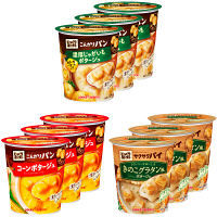 【LOHACO限定福袋】ポッカサッポロ　じっくりコトコト　カップスープセット３種