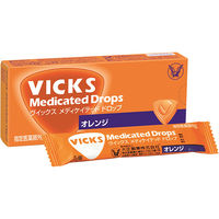 ヴイックス メディケイテッドドロップ オレンジ 1箱（20個入）大正製薬 ヴィックス