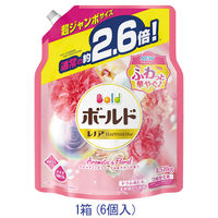 ボールド アロマティックフローラル＆サボンの香り 詰め替え 超ジャンボ 1.58kg 1箱（6個入） P＆G