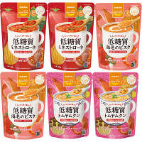 【LOHACO限定セット】ロカボスタイル 低糖質スープ3種アソートセット（6食入） その2