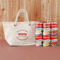 【LOHACO限定セット】キャンベルおすすめ3種類(計6缶)＋キャンベル　オリジナルトートバック(おまけ)