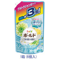 ボールド フレッシュピュアクリーンの香り ウルトラジャンボ詰替1.85kg 1箱（6個入） P&G