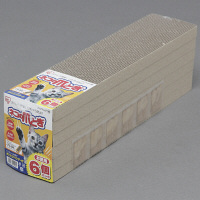 ネコの爪とぎ 6個入 アイリスオーヤマ