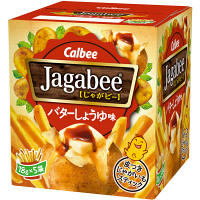 【クリアランスSALE限定】カルビー ジャガビー バターしょうゆ味 1箱（18g×5袋入）
