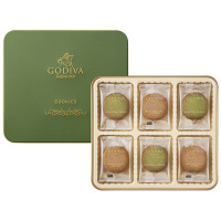 ゴディバ宇治抹茶クッキー18枚入（三越の贈り物）